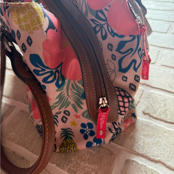 Lily Bloom Colorful Floral Shoulder Bag - Picture 8 of 16